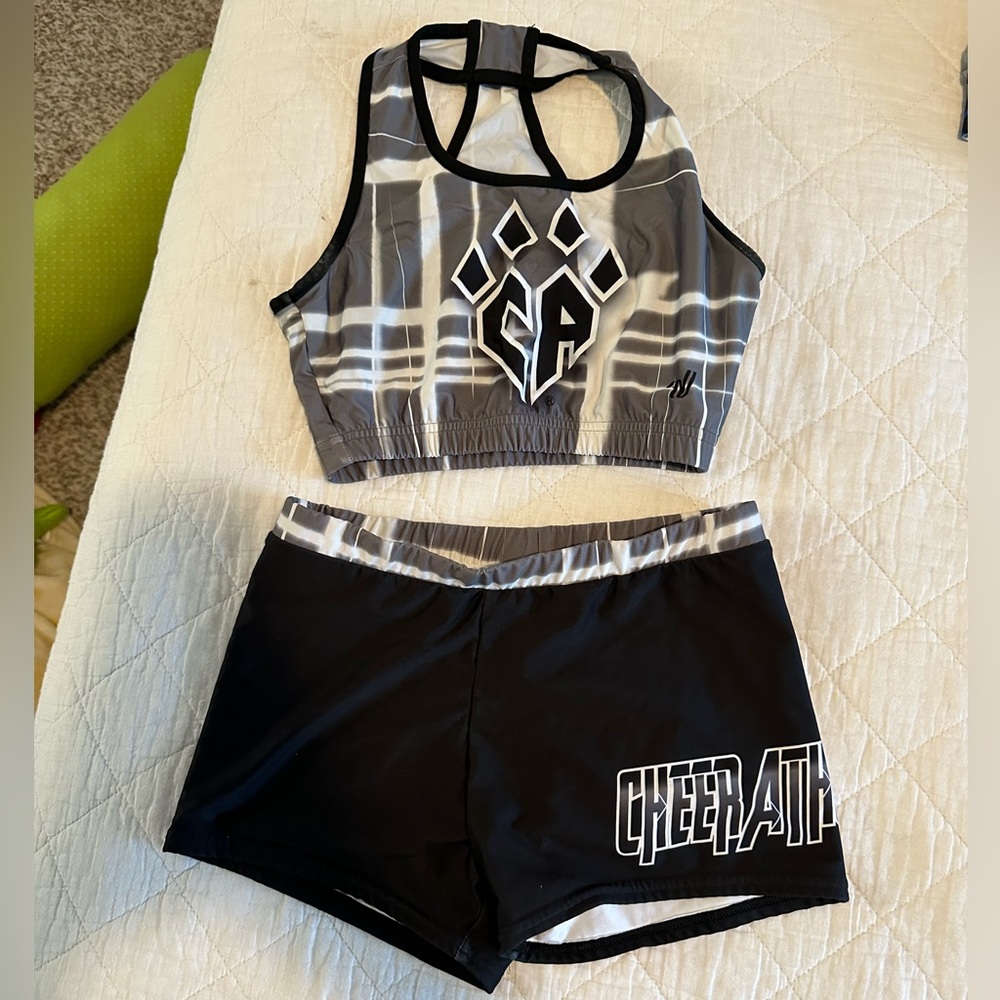 Cheer athletics practice wear